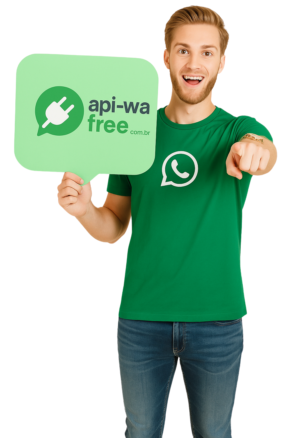 Demonstração API WhatsApp